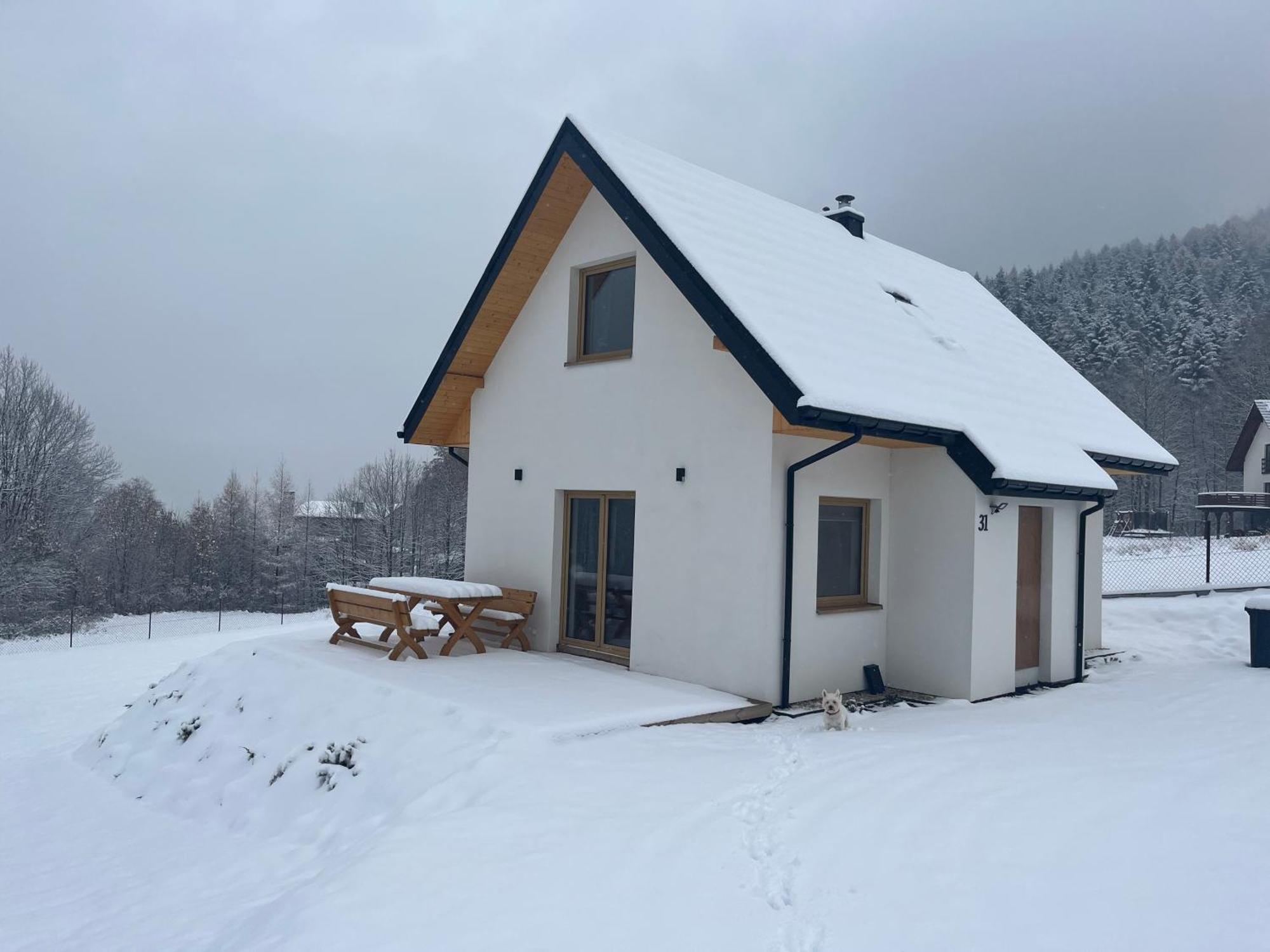 Domek Pod Magurka Miedzybrodzie Bialskie Exterior photo